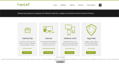 Desktop Screenshot of fuenlan.es